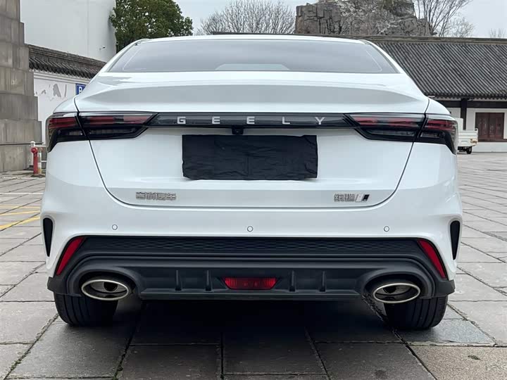 Фото 4 - Geely Binrui