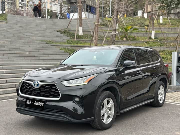 Фото 1 - Toyota Highlander