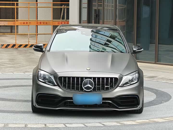 Фото 2 - Mercedes-Benz C-Class AMG