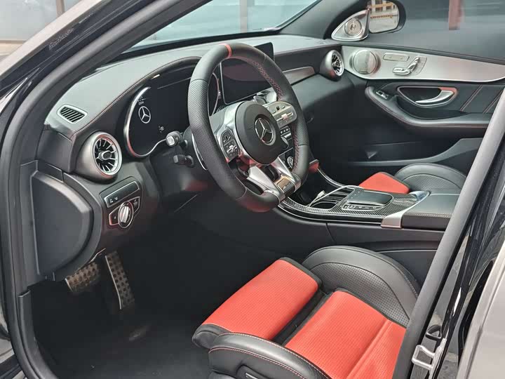 Фото 5 - Mercedes-Benz C-Class AMG