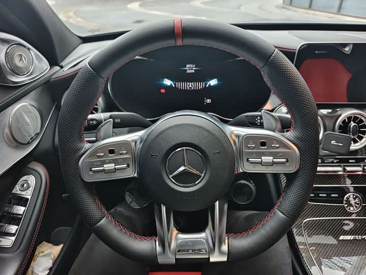 Фото 6 - Mercedes-Benz C-Class AMG