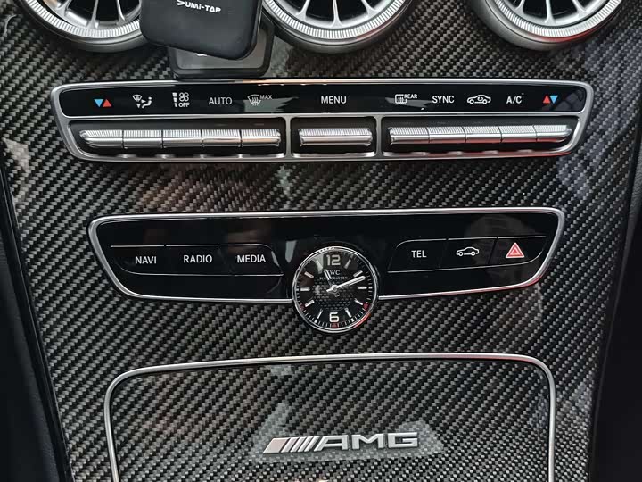 Фото 7 - Mercedes-Benz C-Class AMG