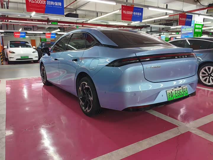 Фото 9 - GAC Aion S Max