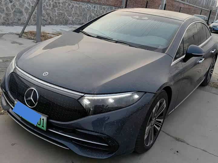 Фото 1 - Mercedes-Benz EQS