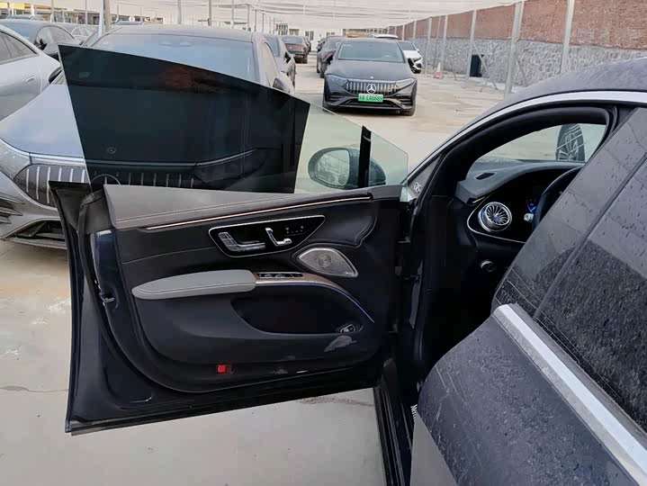 Фото 2 - Mercedes-Benz EQS