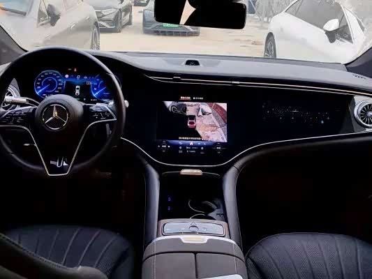 Фото 5 - Mercedes-Benz EQS