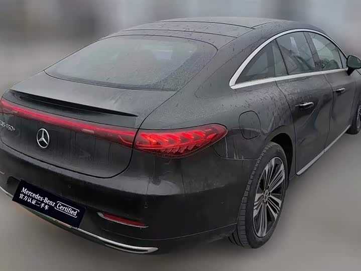 Фото 2 - Mercedes-Benz EQS