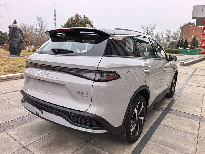 Фото 6 - BYD Sea Lion 05 DM-i Hybrid