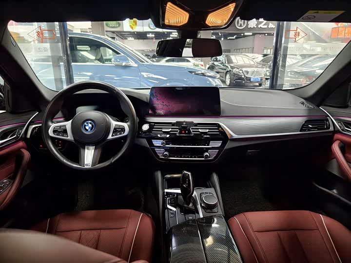 Фото 9 - BMW 5 Series Hybrid