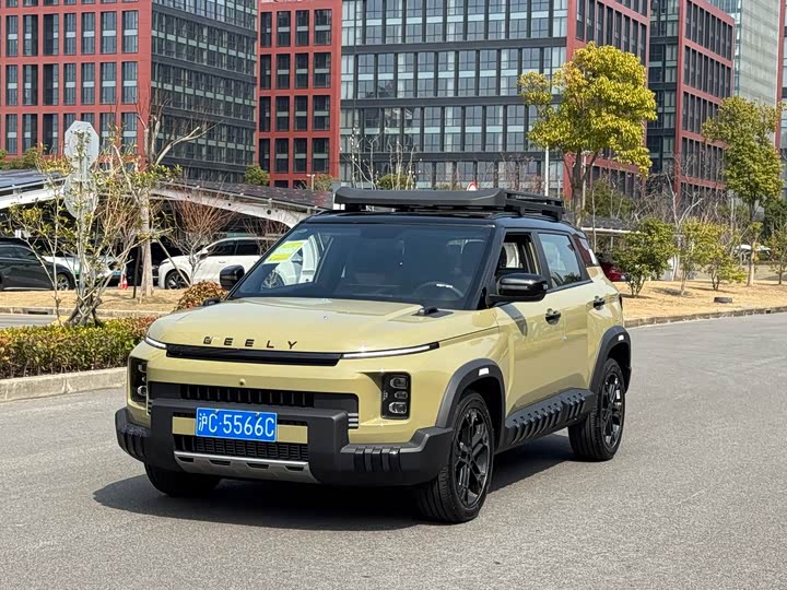 Фото 1 - Geely Cowboy