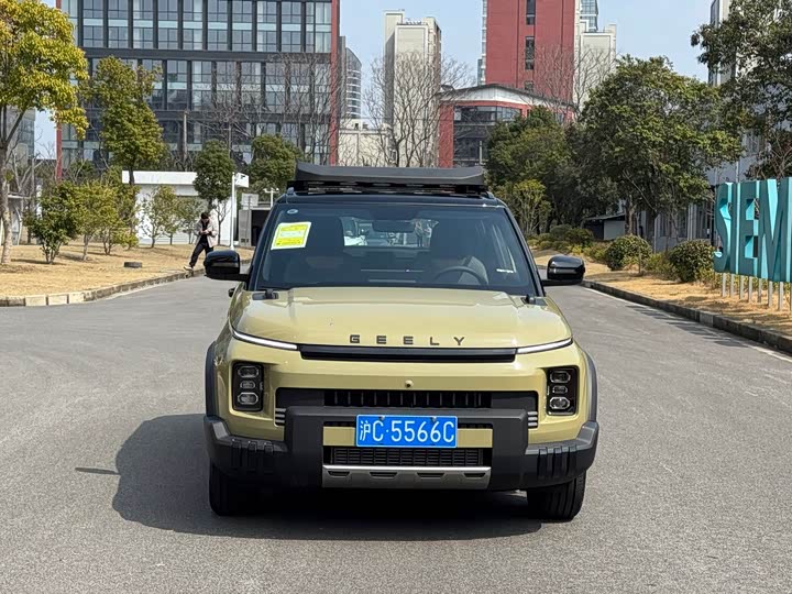 Фото 2 - Geely Cowboy