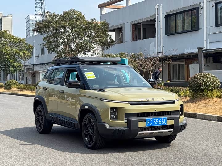 Фото 3 - Geely Cowboy