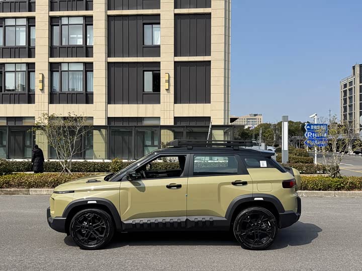 Фото 4 - Geely Cowboy