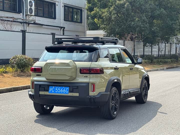 Фото 5 - Geely Cowboy