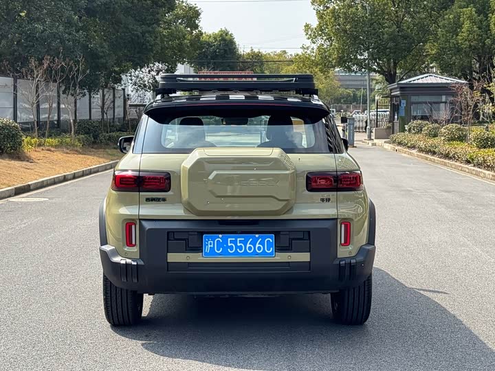 Фото 6 - Geely Cowboy