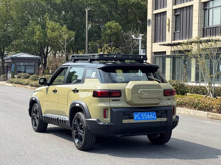 Фото 7 - Geely Cowboy