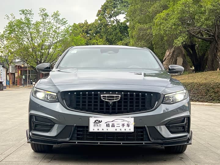 Фото 2 - Geely Preface