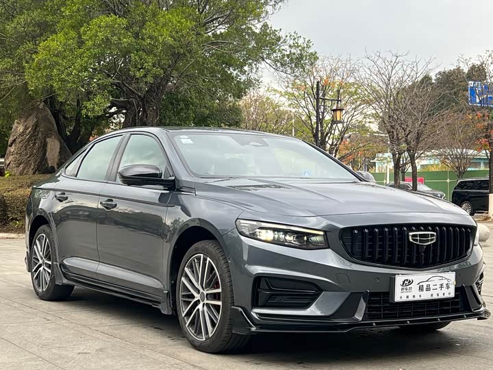 Фото 3 - Geely Preface