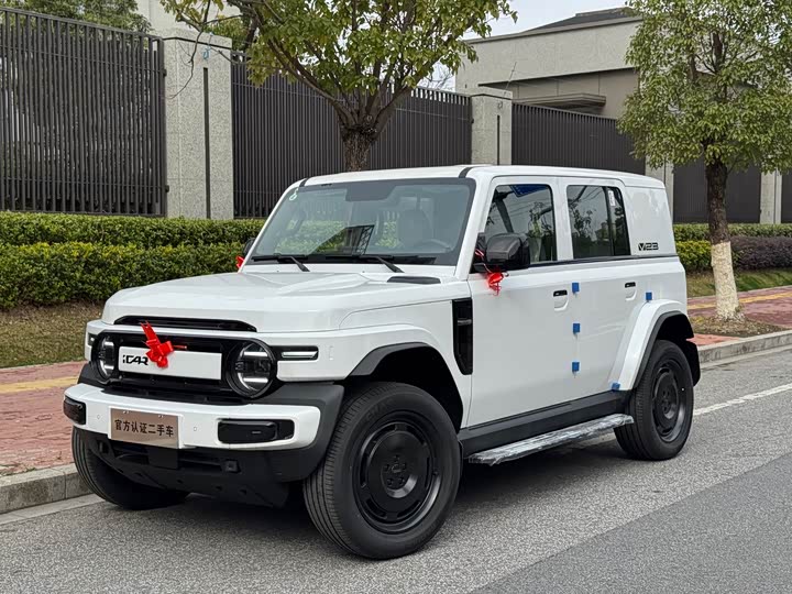 Фото 1 - Chery iCar V23