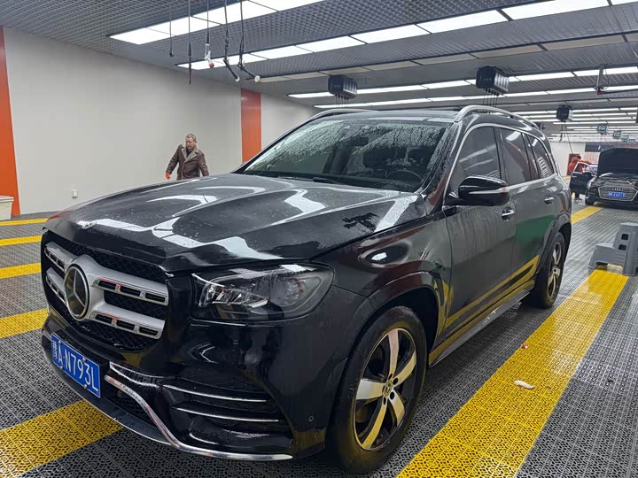 Фото 1 - Mercedes-Benz GLS-Class