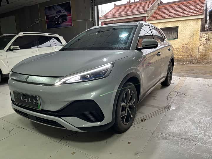 Фото 1 - BYD Yuan Plus