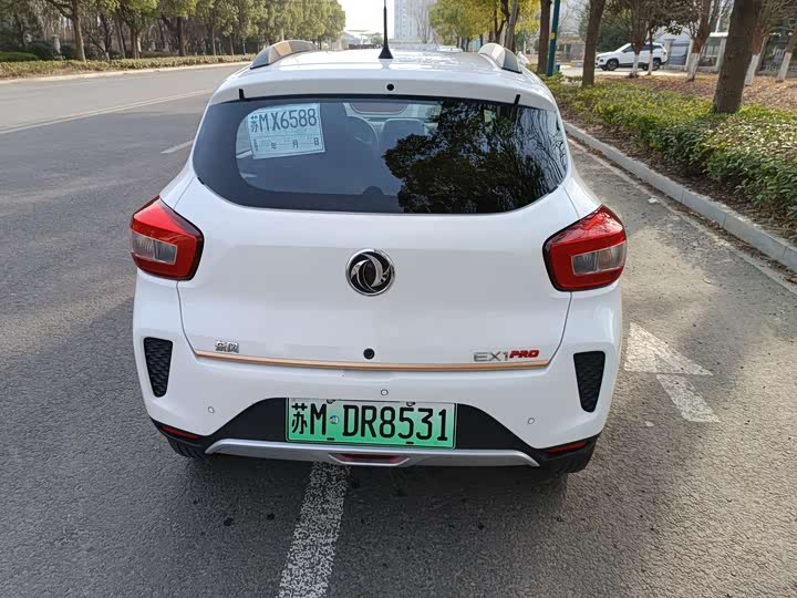 Фото 9 - Dongfeng Yipai Nano EX1 Pro