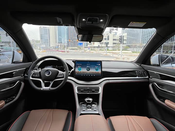 Фото 8 - BYD Song Plus