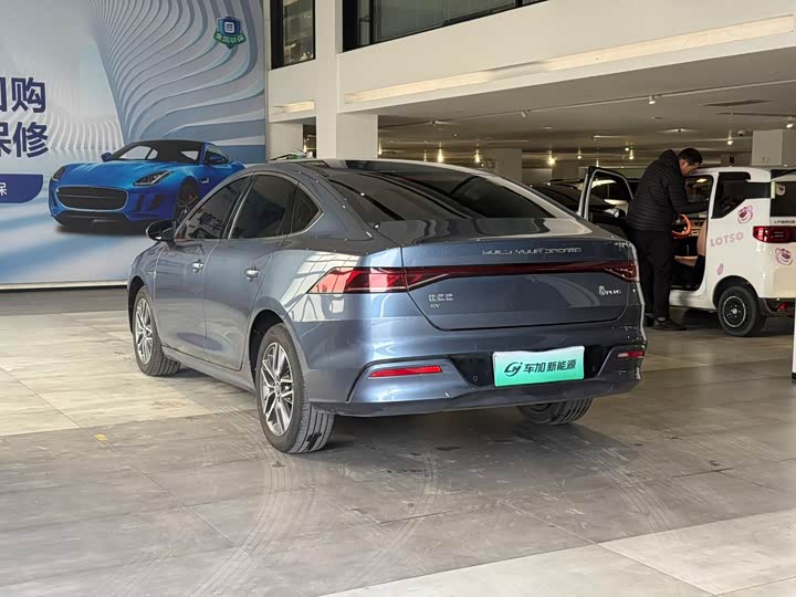 Фото 4 - BYD Qin Plus