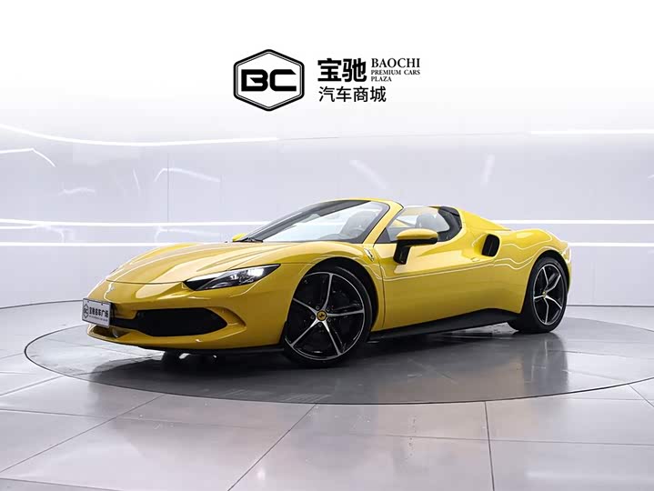 Фото 1 - Ferrari 296