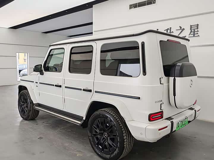 Фото 5 - Mercedes-Benz EQG