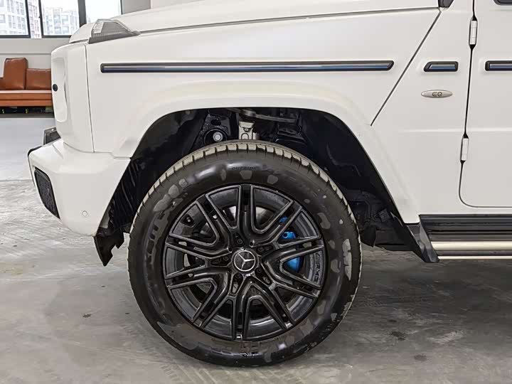 Фото 7 - Mercedes-Benz EQG