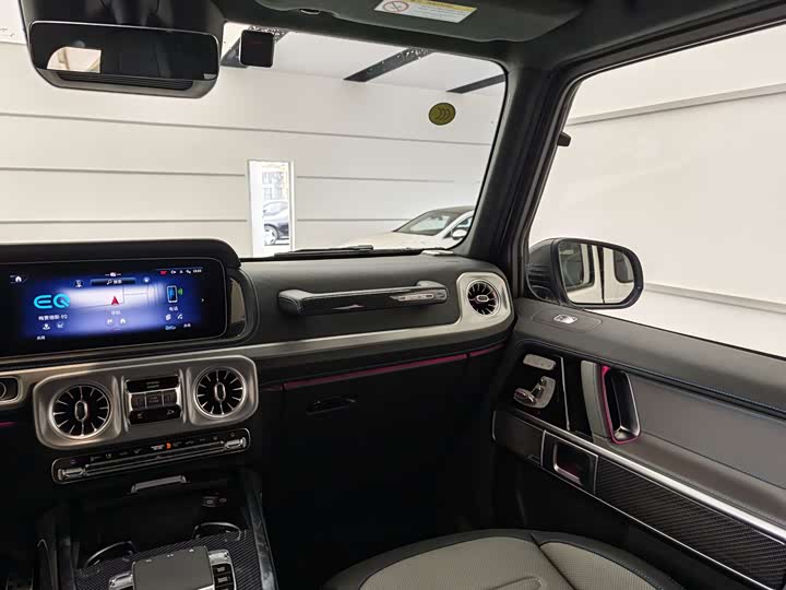 Фото 9 - Mercedes-Benz EQG