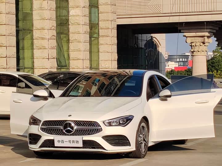 Фото 1 - Mercedes-Benz CLA-Class