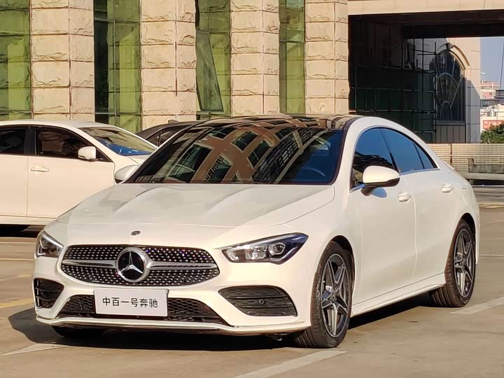 Фото 2 - Mercedes-Benz CLA-Class