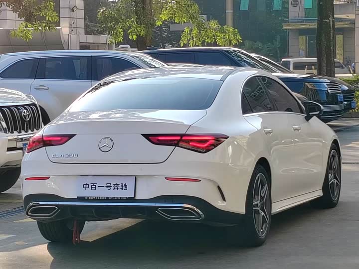 Фото 6 - Mercedes-Benz CLA-Class