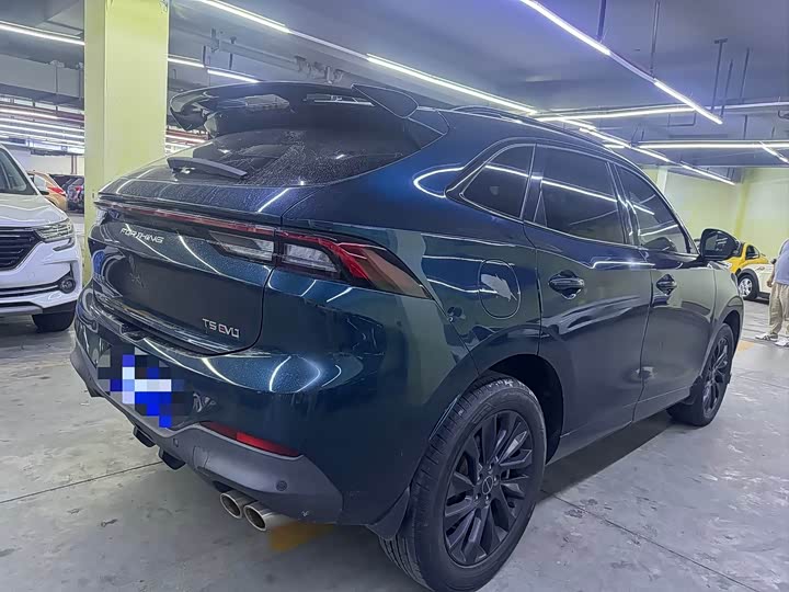 Фото 9 - Dongfeng Forthing T5 EVO