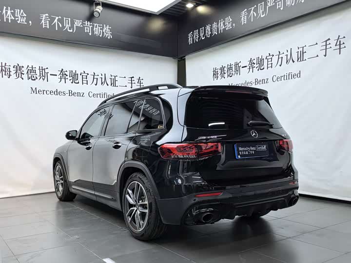 Фото 4 - Mercedes-Benz GLB-Class AMG