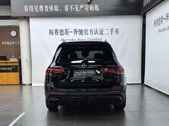 Фото 5 - Mercedes-Benz GLB-Class AMG