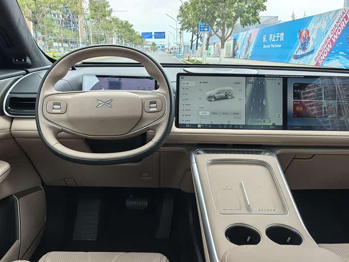 Фото 5 - XPeng G9