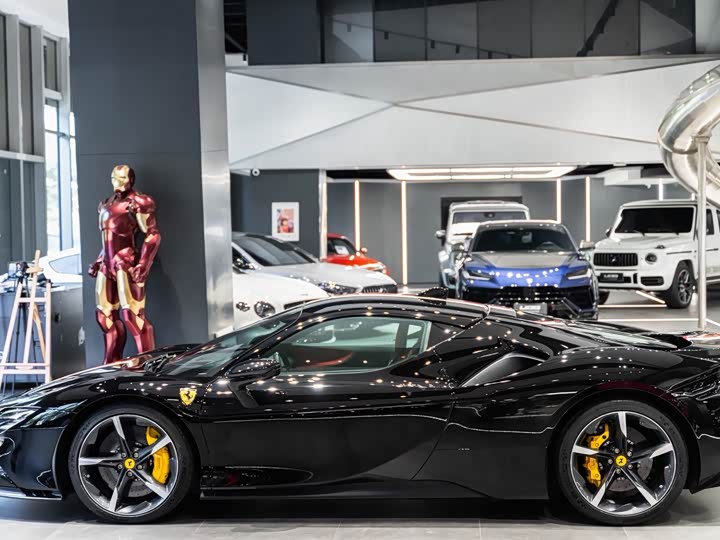 Фото 3 - Ferrari SF90