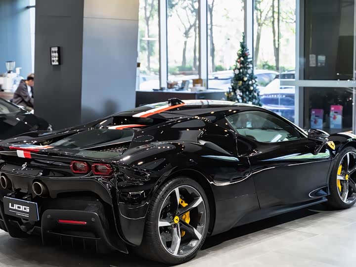 Фото 4 - Ferrari SF90