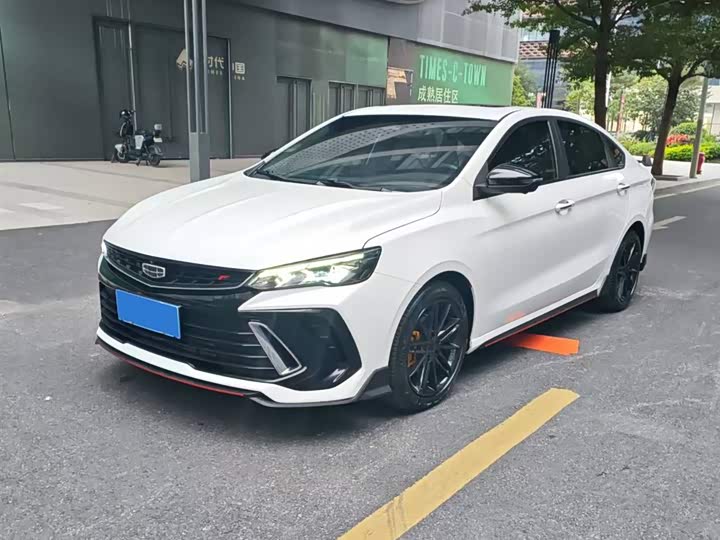 Фото 1 - Geely Binrui