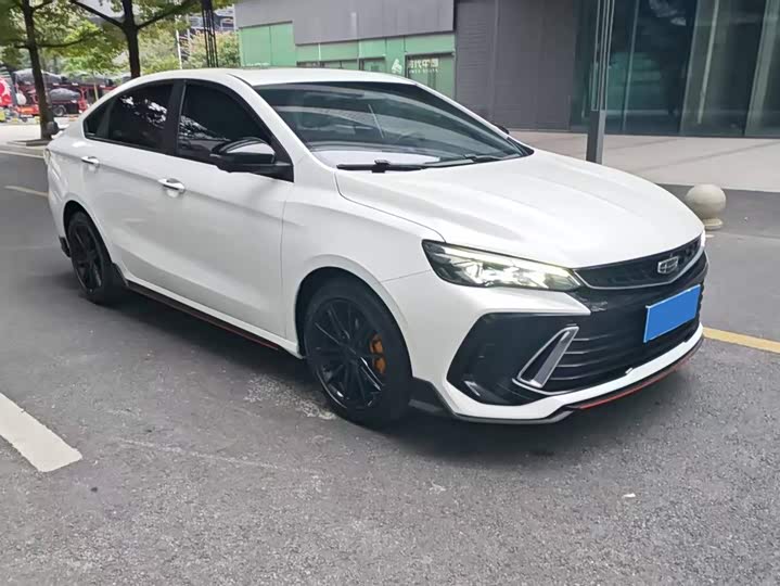 Фото 3 - Geely Binrui