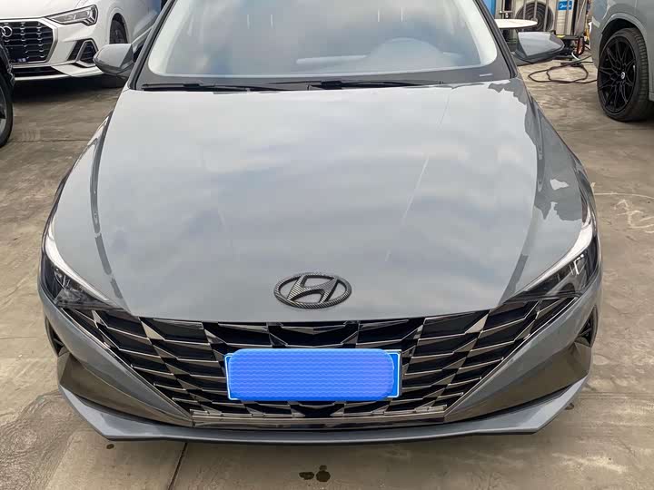 Фото 3 - Hyundai Elantra N line