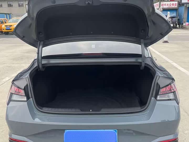 Фото 4 - Hyundai Elantra N line