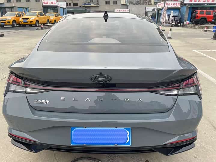 Фото 5 - Hyundai Elantra N line