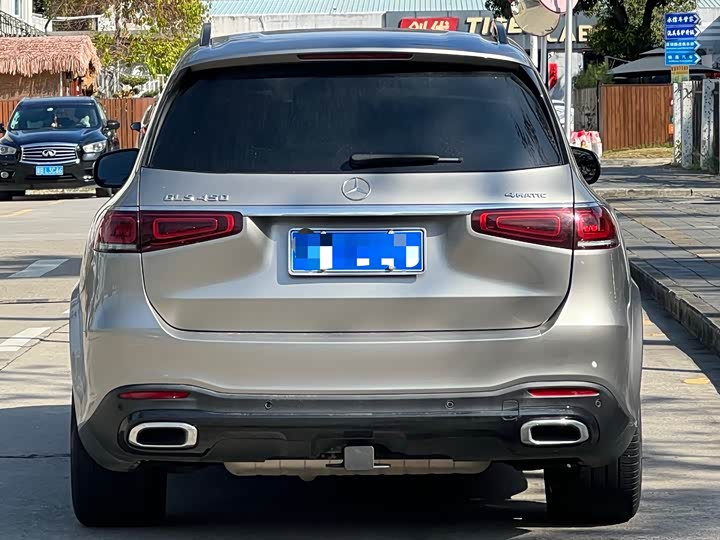 Фото 5 - Mercedes-Benz GLS-Class