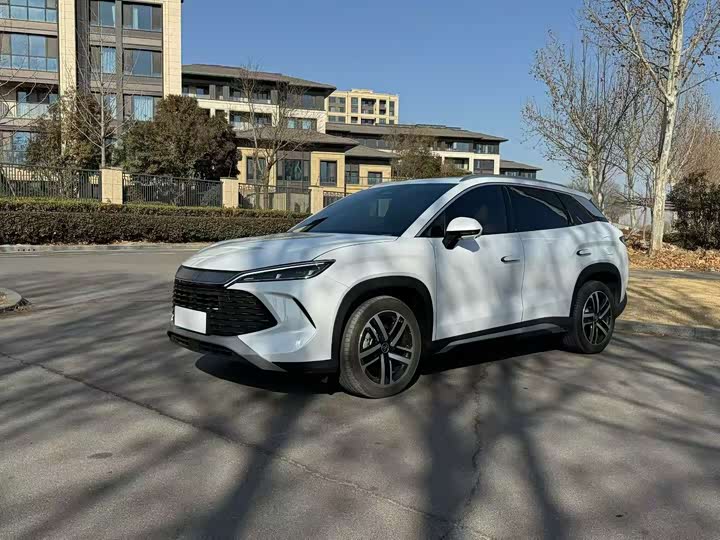 Фото 1 - BYD Song L DM-i Hybrid