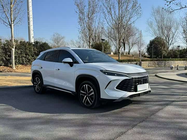 Фото 3 - BYD Song L DM-i Hybrid