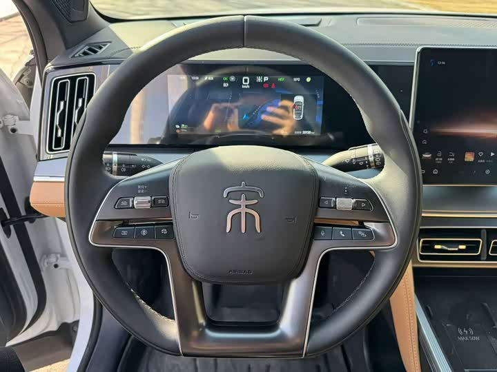 Фото 5 - BYD Song L DM-i Hybrid